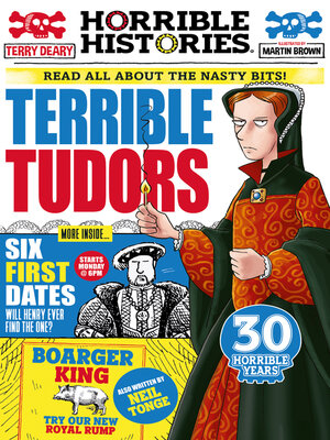 cover image of Terrible Tudors